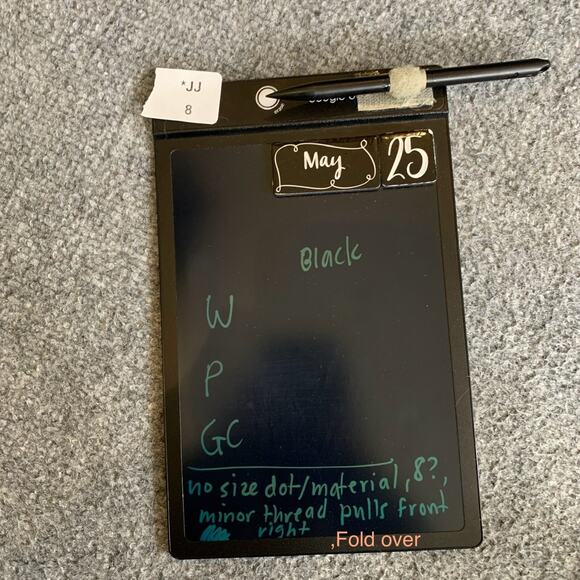 Lululemon Leggings Womens 6/8 Black Wunder Under Mid Rise Fold Over Athletic - Picture 10 of 11